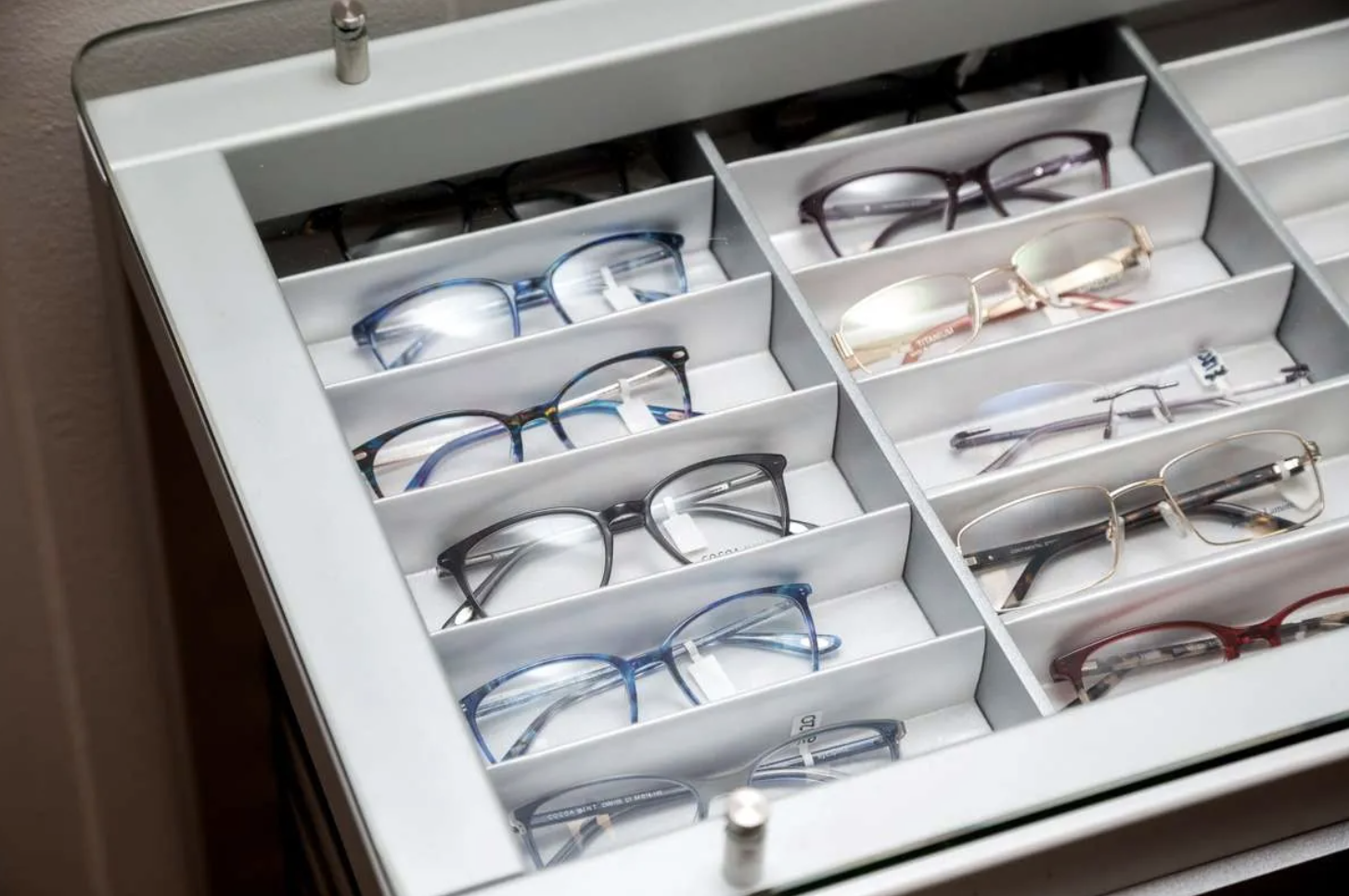 Eye examination consultation